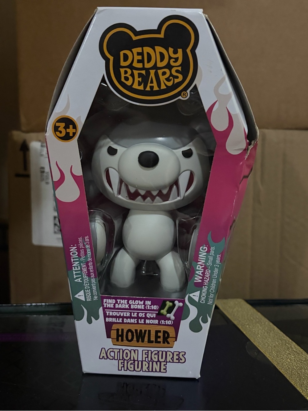 Deddy bears authentic howler action figure nib